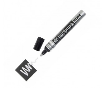 Marker Sakura Pen-Touch - 2.0 mm, hõbe
